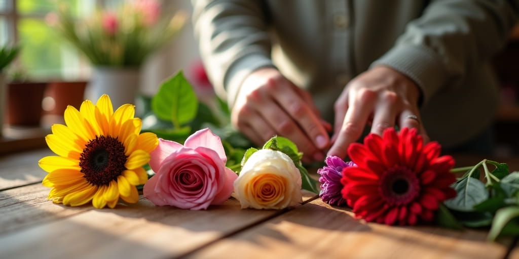 מדריך פרחים ליום הולדת